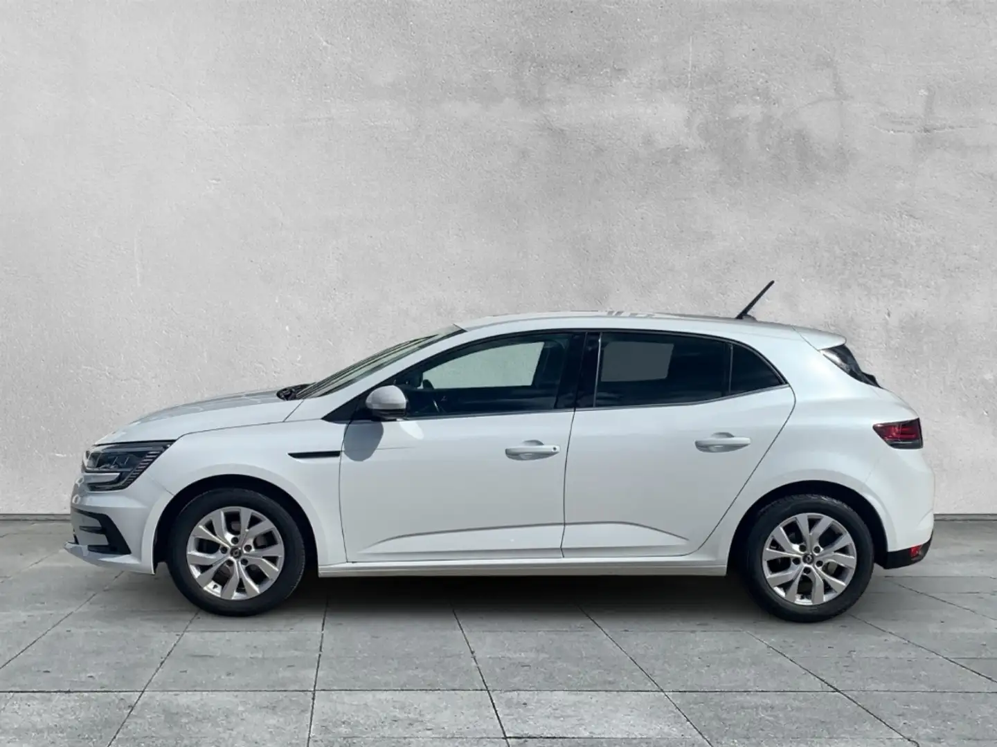 Renault Megane ZEN TCe 115 NAVI+PDC+SHZ+TEMPOMAT+DAB+USB Blanco - 2