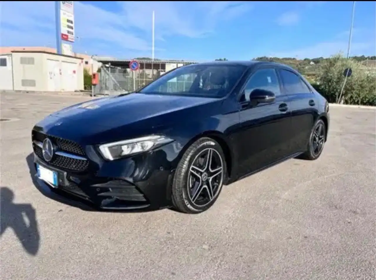 Mercedes-Benz A 180
