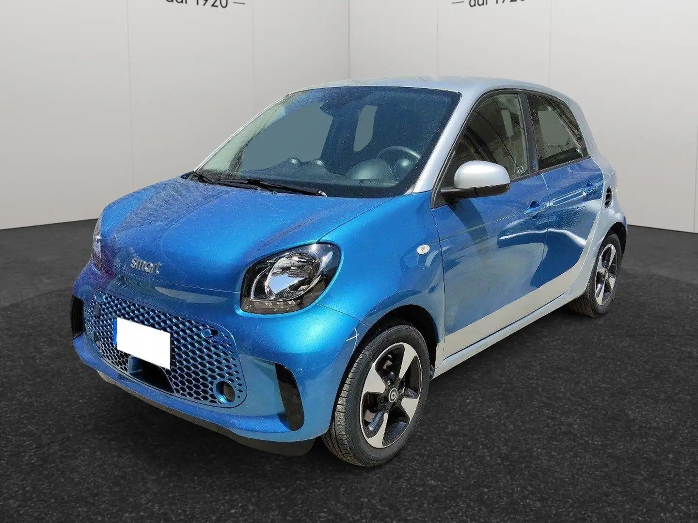smart forFour II 2020 - eq Passion 4,6kW Blu/Azzurro - 1