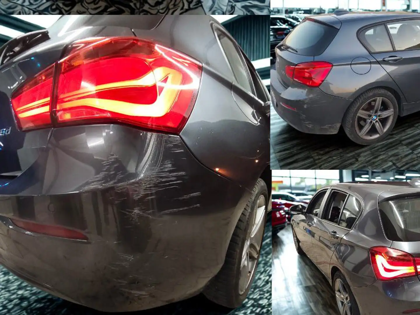BMW 116 Serie 1 (F20) 116d 5p. Efficient Dynamics Sport Grigio - 2