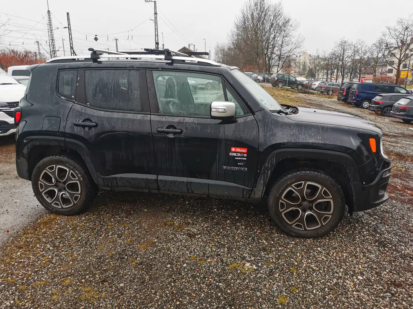 Jeep Renegade Limited FWD Schwarz - 1