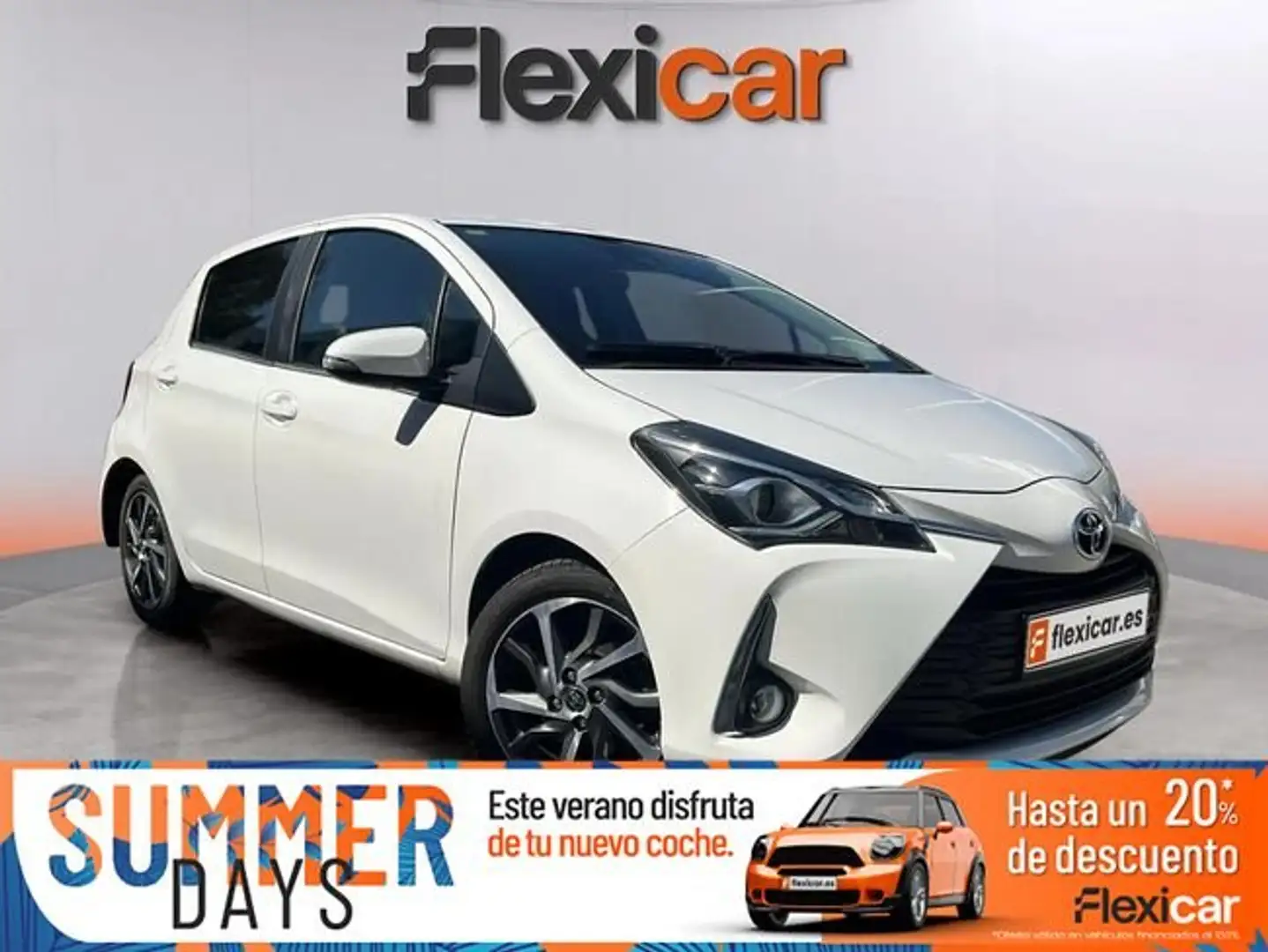 Toyota Yaris 1.5+110+Feel Blanco - 1