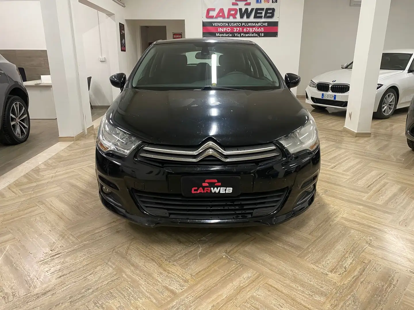 Citroen C4 C4 II 2010 1.6 hdi Seduction Noir - 2