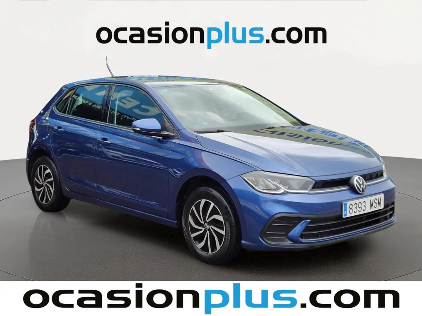 Volkswagen Polo 1.0 TSI Life DSG 70kW Azul - 2