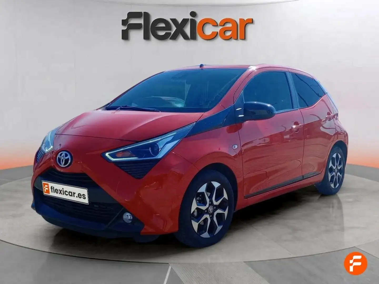 Toyota Aygo 70 x-wave Gelb - 2