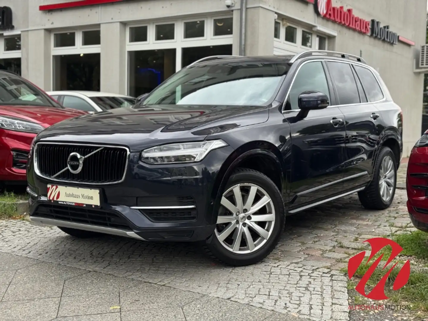 Volvo XC90 Momentum 2WD Pano Navi LED 7-Sitzer Keyless D4 Bleu - 2
