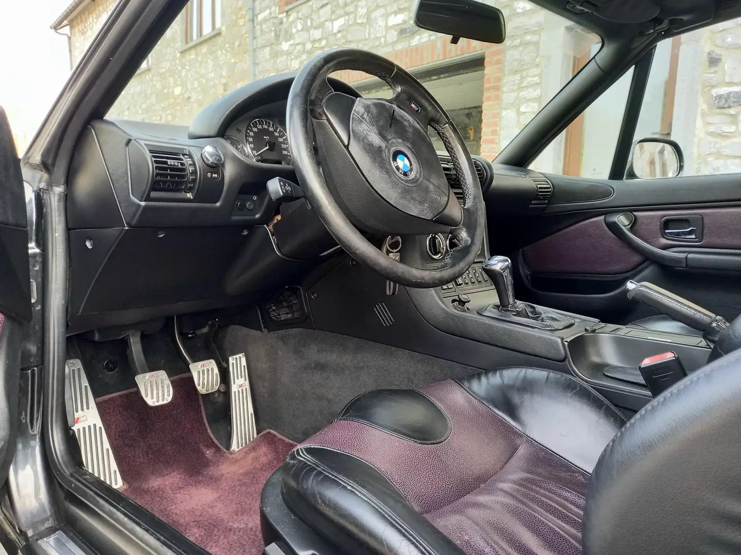 BMW Z3 2.8i Zwart - 1
