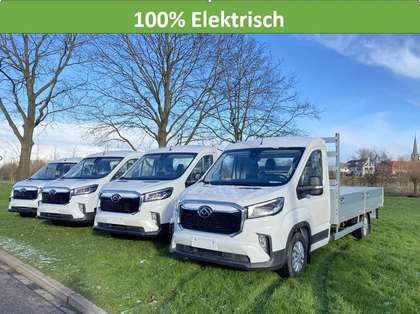 Maxus eDeliver 9 CC met Open Laadbak L4 100% elektrisch L4 65 kWh N