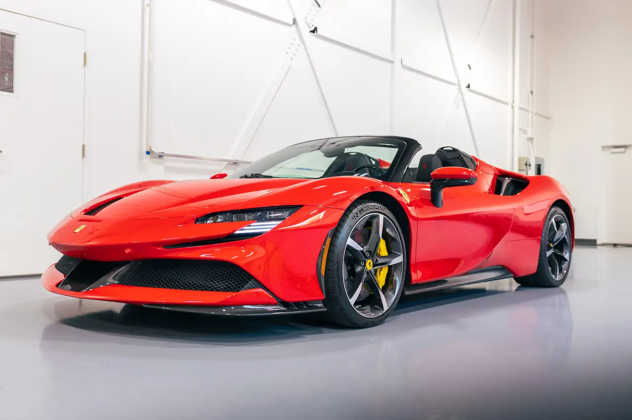 2025 Ferrari SF90 Spider