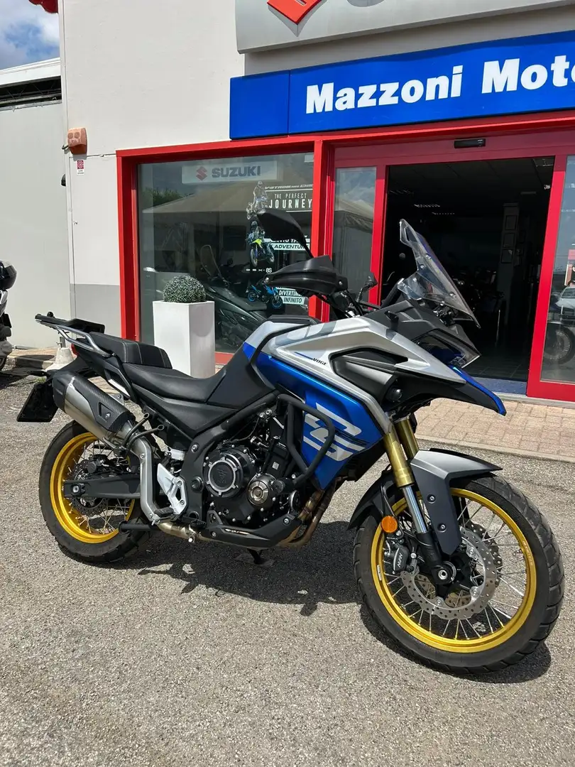 Voge Valico 525 DSX Blu/Azzurro - 2
