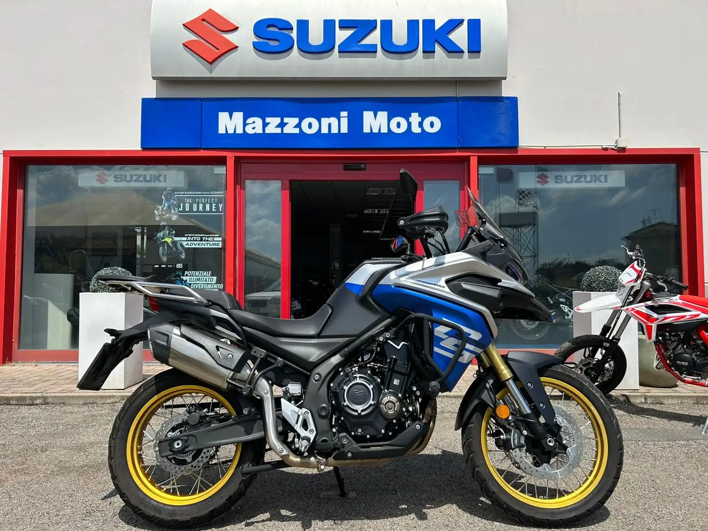 Voge Valico 525 DSX Blu/Azzurro - 1