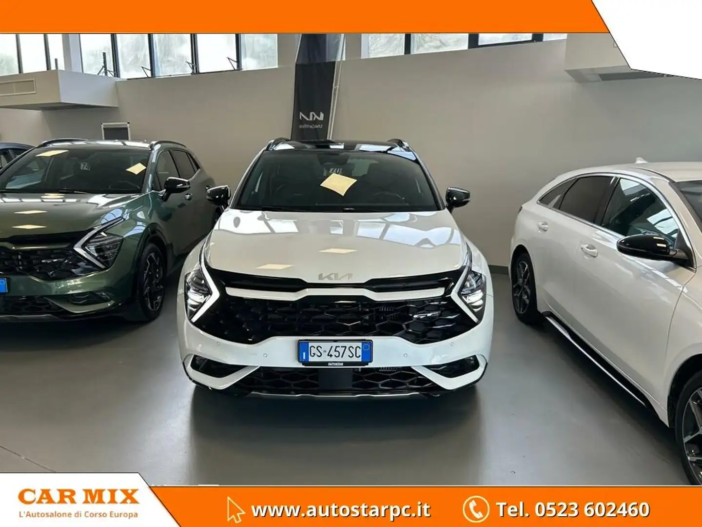 Kia Sportage 1.6 crdi mhev GT-line dct - 2