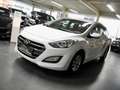 Hyundai i30 cw blue Trend*2.Hand*135 PS* Weiß - thumbnail 2