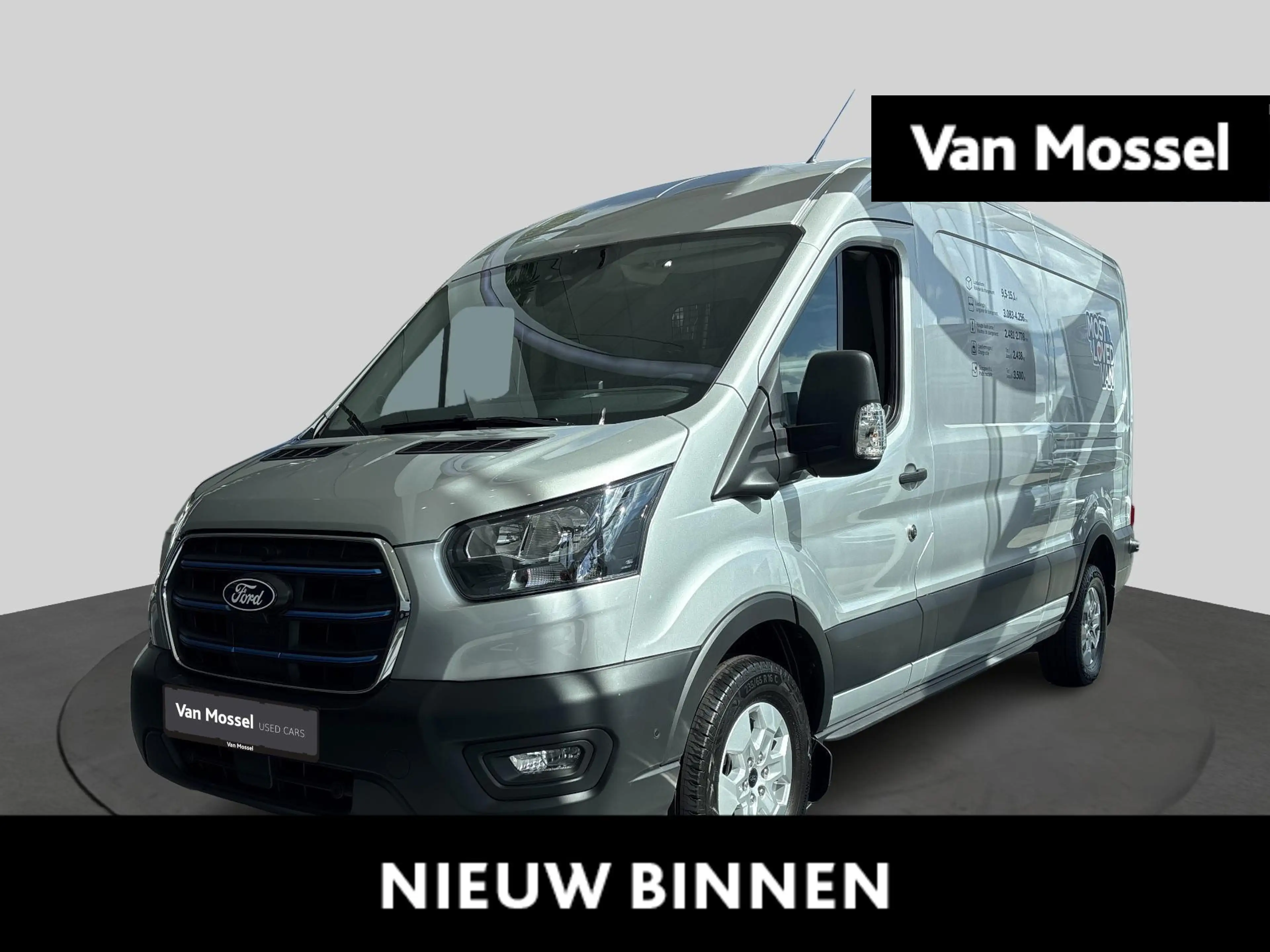 Ford E-Transit 350L Electric Trend - 360 View - Adaptive Cruise