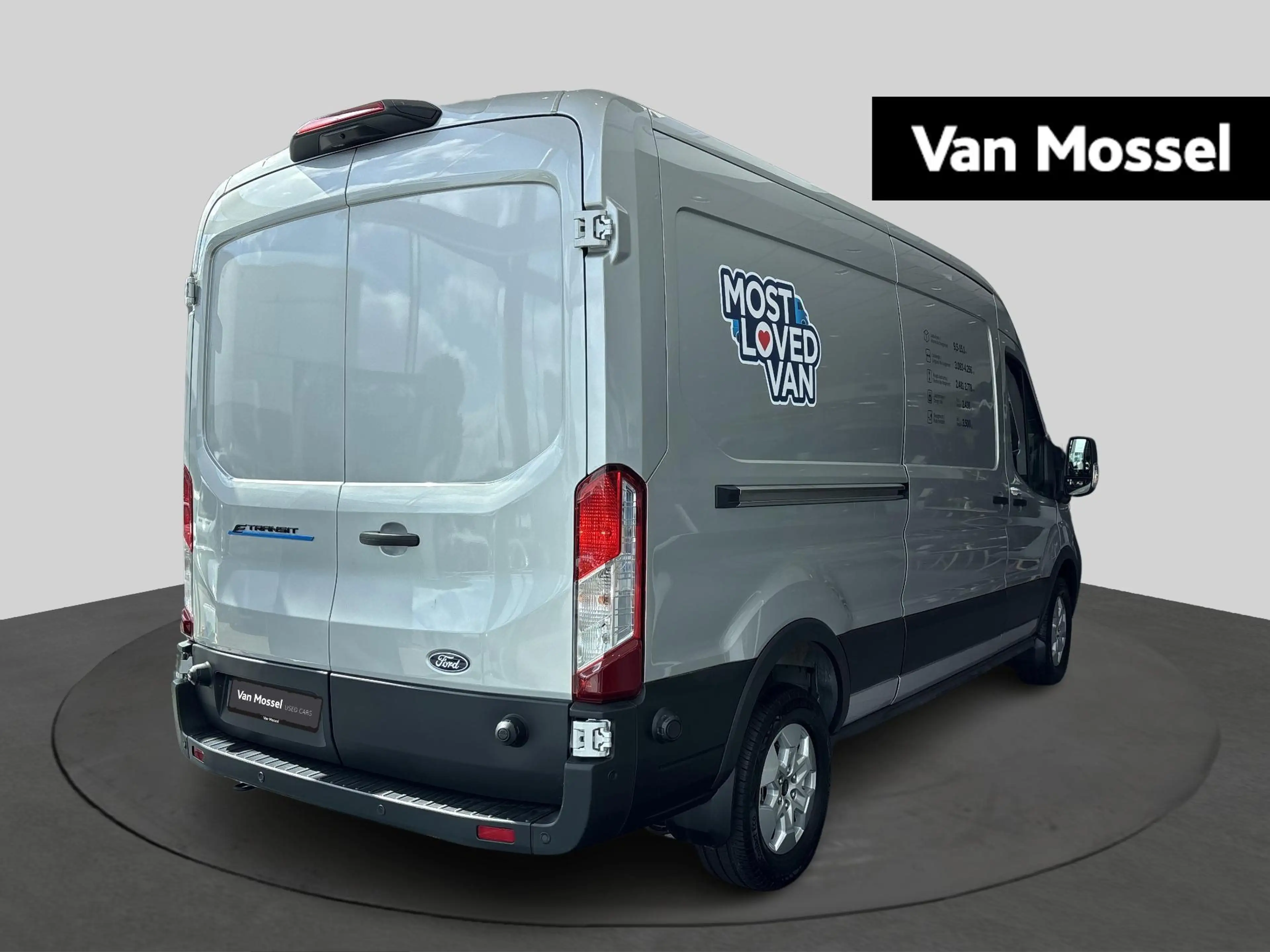 Ford E-Transit 350L Electric Trend - 360 View - Adaptive Cruise — photo 4