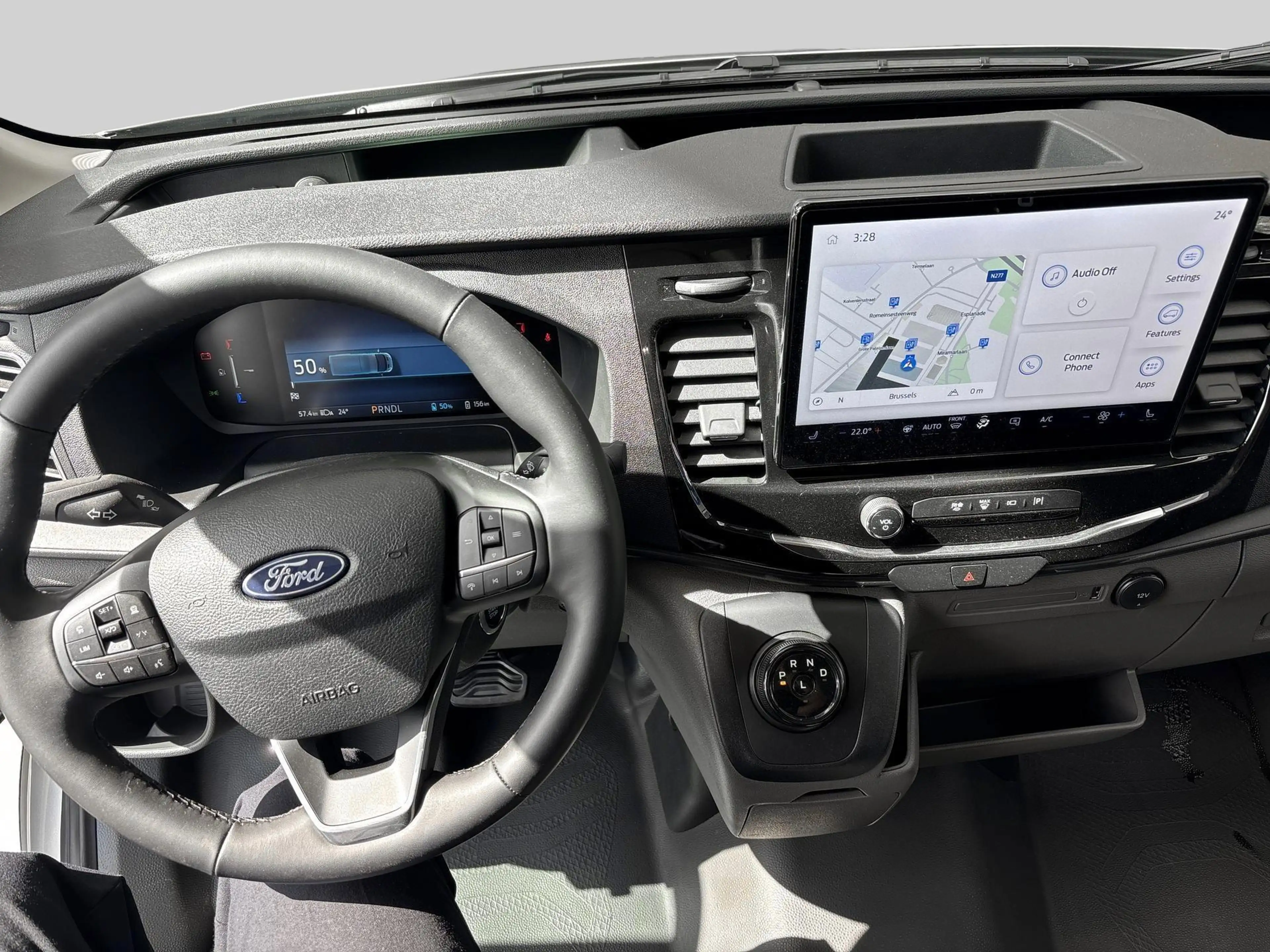 Ford E-Transit 350L Electric Trend - 360 View - Adaptive Cruise — photo 14