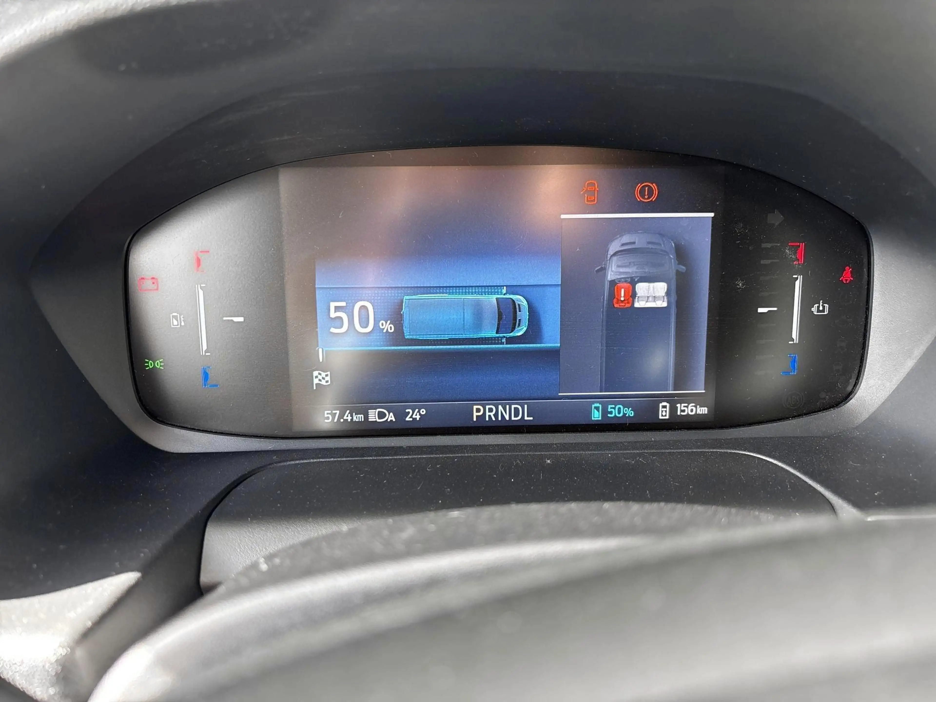 Ford E-Transit 350L Electric Trend - 360 View - Adaptive Cruise — photo 12