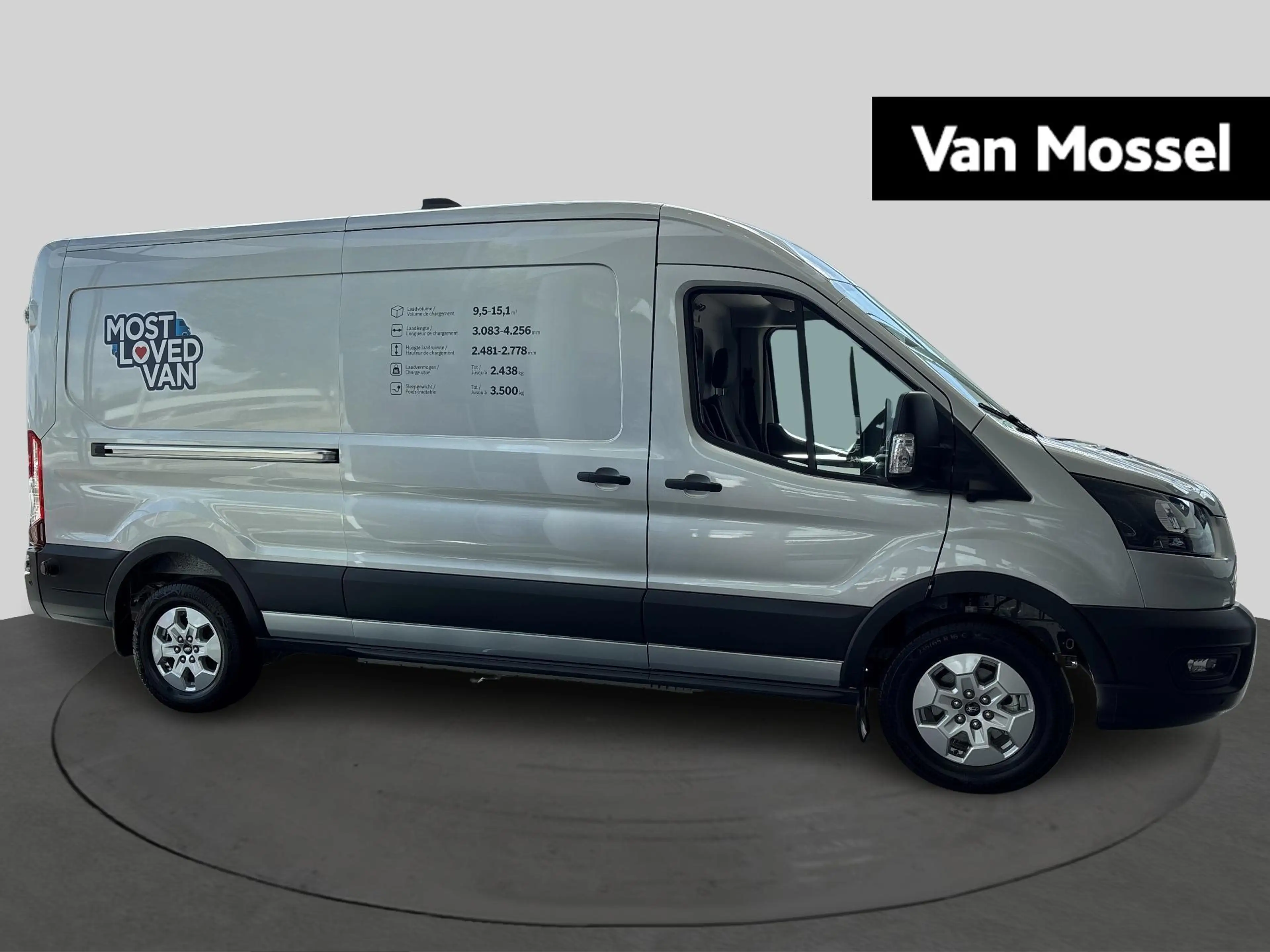 Ford E-Transit 350L Electric Trend - 360 View - Adaptive Cruise — photo 5
