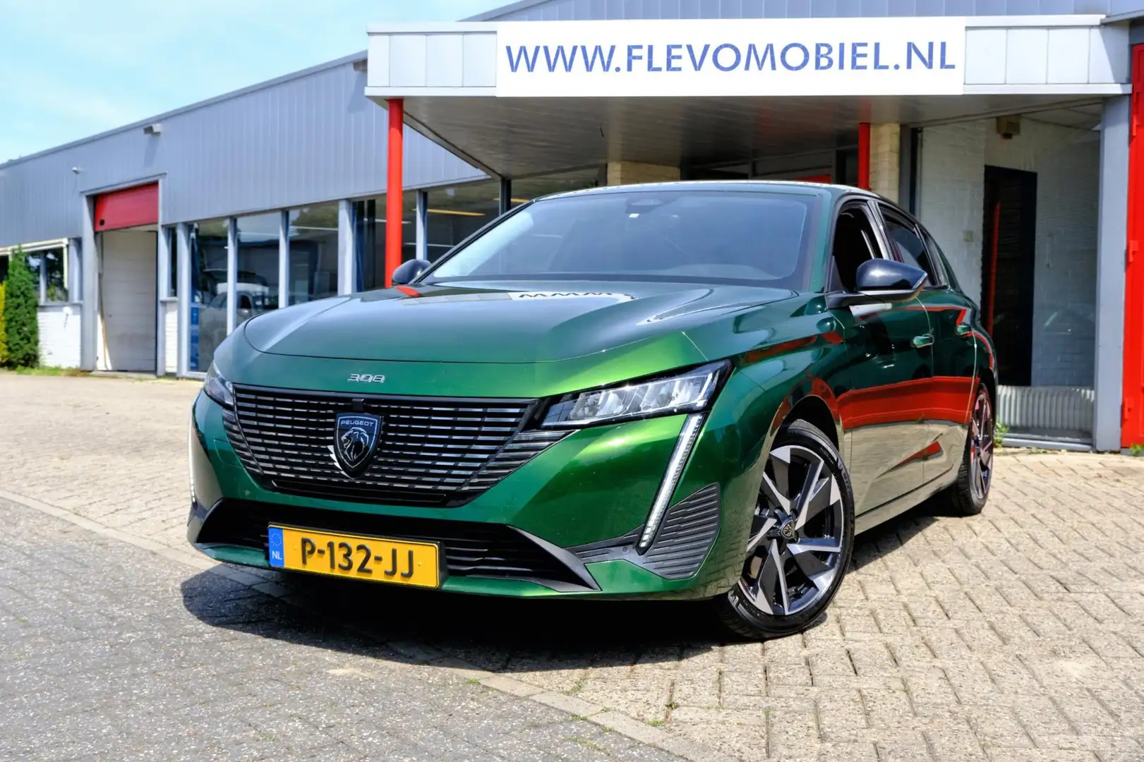 Peugeot 308 1.5 BlueHDi 131pk Allure Pack Business Virtual Dis Groen - 1