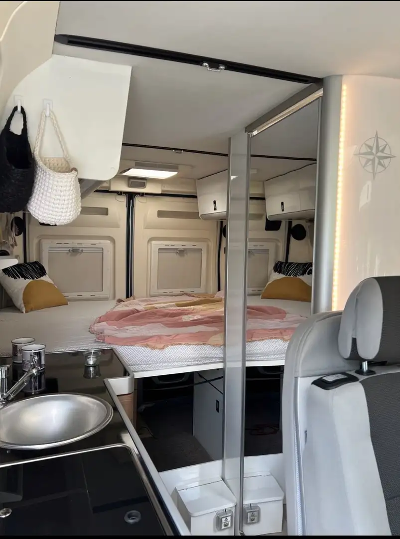 Fiat Ducato Wohnmobil Westfalia Columbus 600D Stříbrná - 2