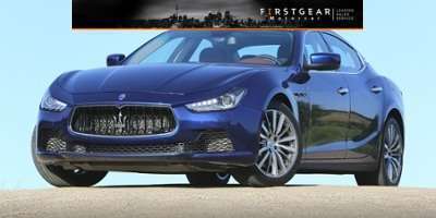 2015 Maserati Ghibli 4dr Sdn S Q4