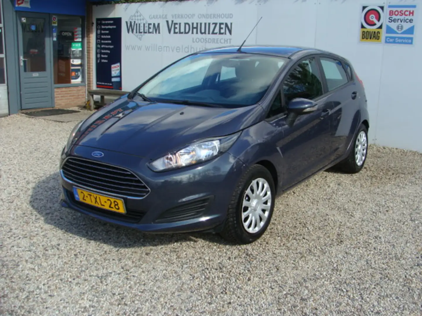 Ford Fiesta 1.0 5drs Style Grijs - 1