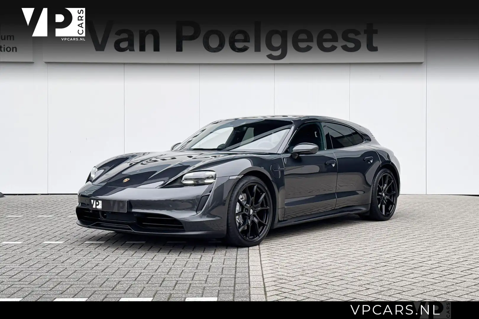 Porsche Taycan Sport Turismo 79 kWh Sport Chrono pakket | Stoelen Grijs - 1