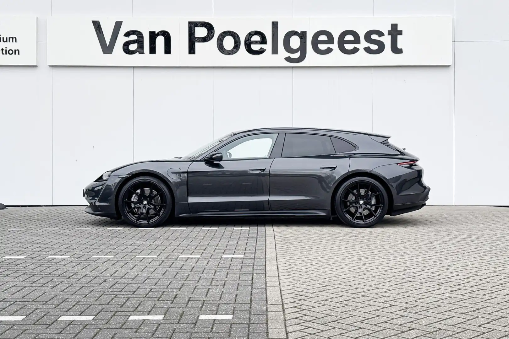 Porsche Taycan Sport Turismo 79 kWh Sport Chrono pakket | Stoelen Grijs - 2