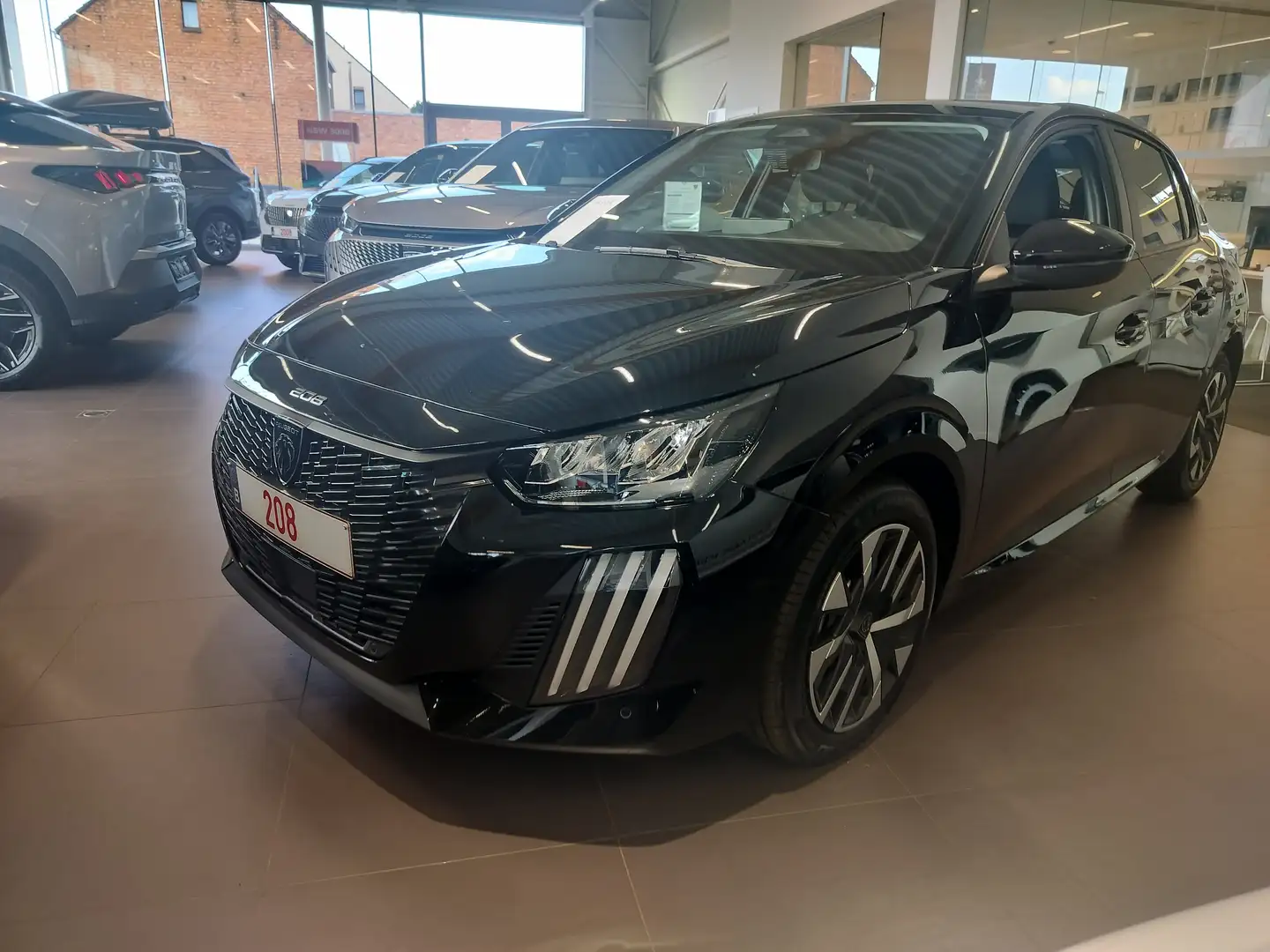 Peugeot 208 208 Hybrid 110 e-DSC6 Business Negro - 1