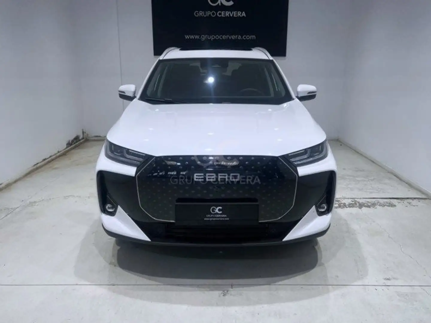 Ebro s700 1.5 TGDI PHEV E-CVT Luxury FWD Weiß - 2