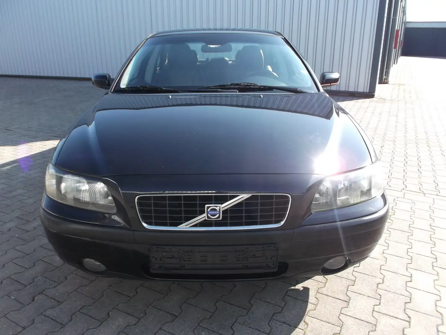 Volvo S60 Black Edition.TÜV.06.27.LEDER.17ZOLL-ALU.MET.ZV Noir - 2