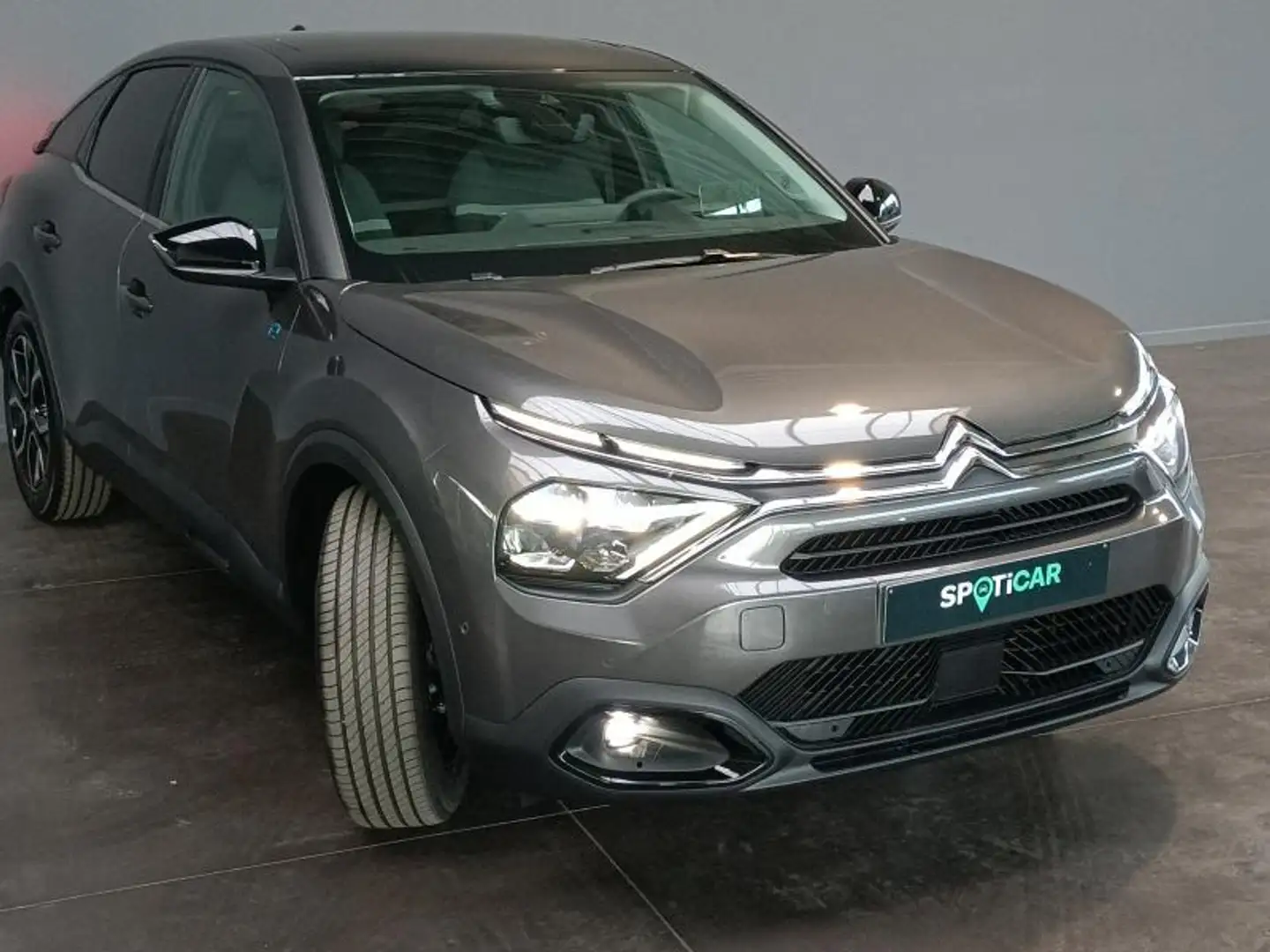 Citroen C4 SHINE 156 pk Gris - 2