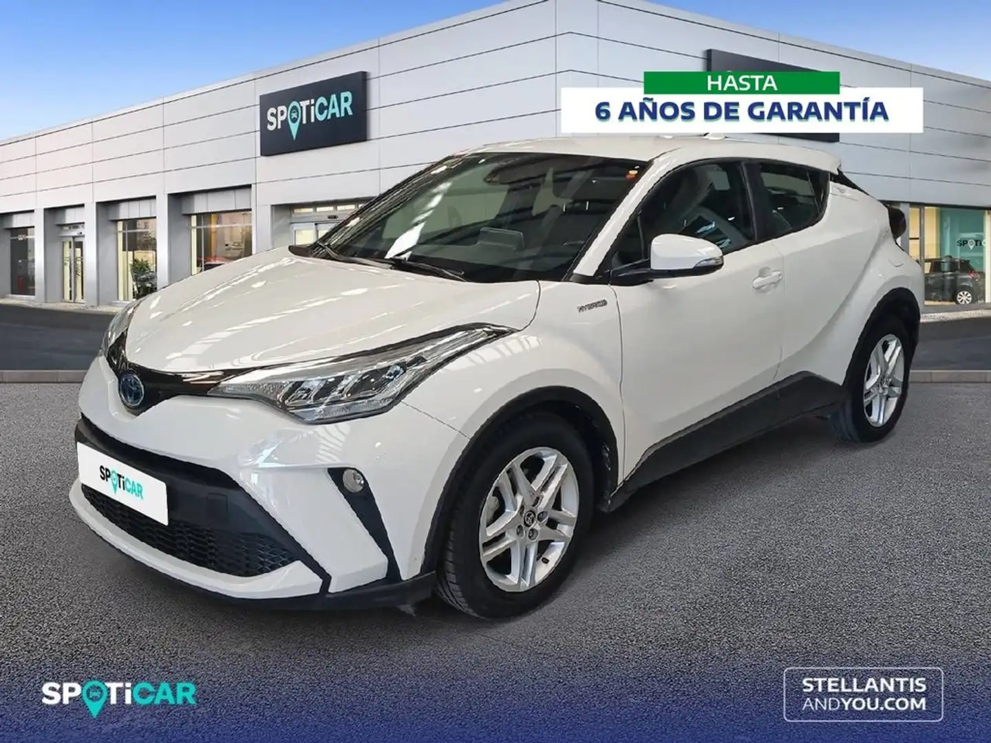 Toyota C-HR 125H Active Blanco - 1