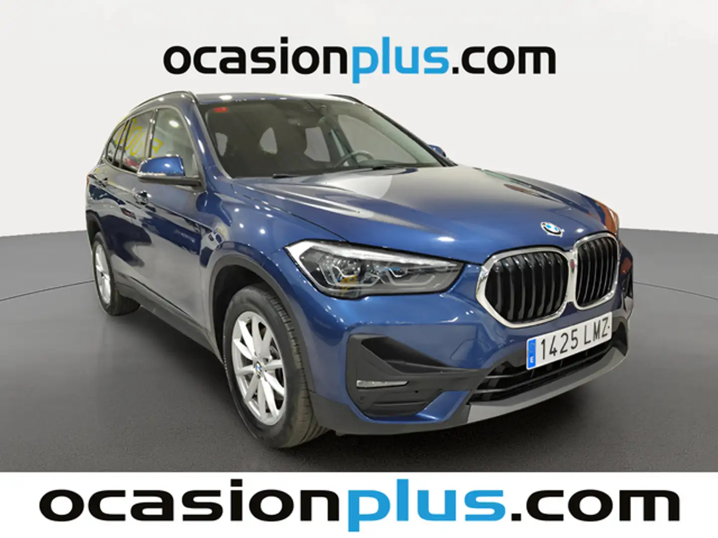 BMW X1 sDrive 18d Blauw - 2