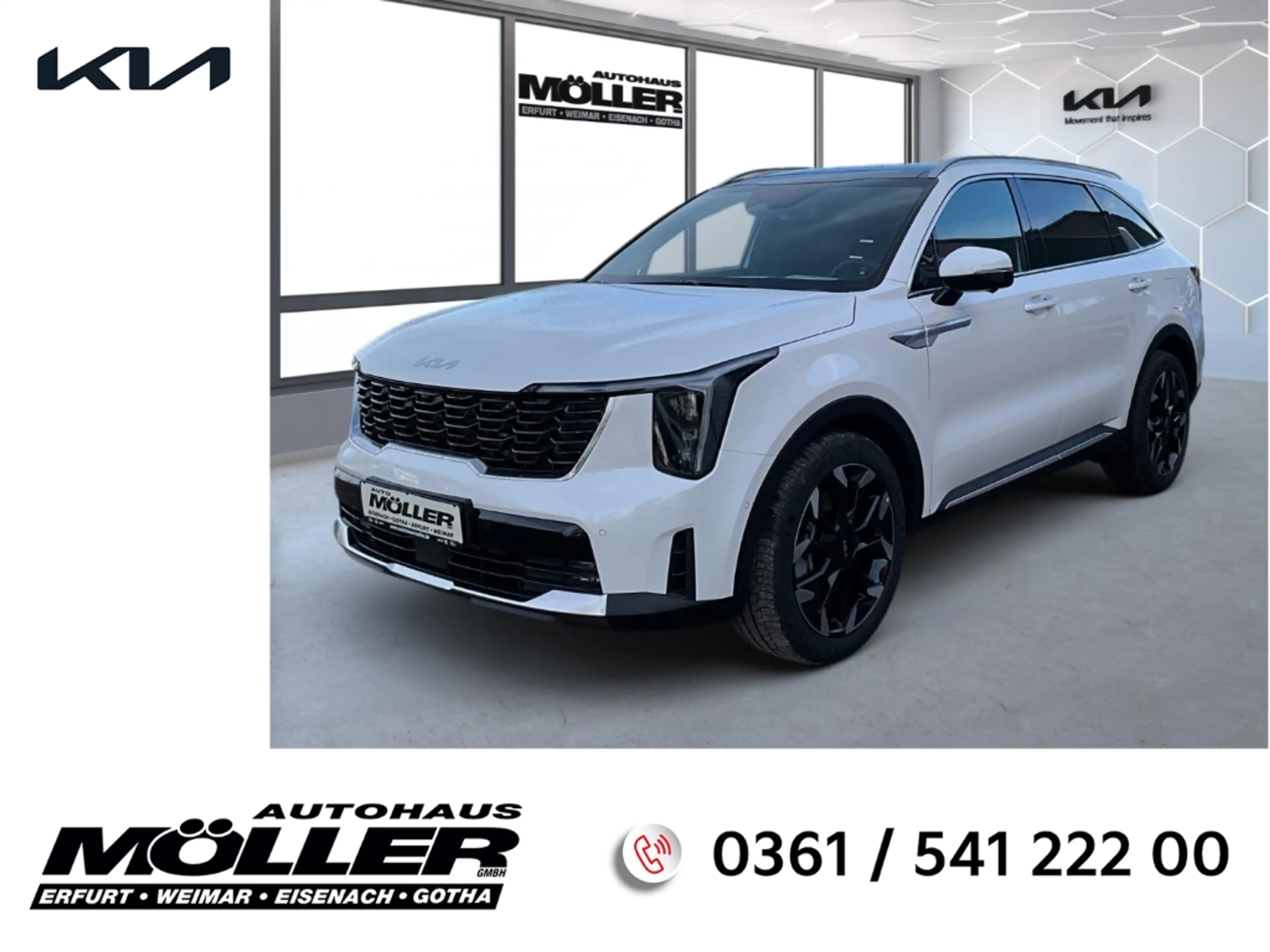 Kia Sorento Platinum 2.2D AWD Premium 7S Glasdach ACC Head-U