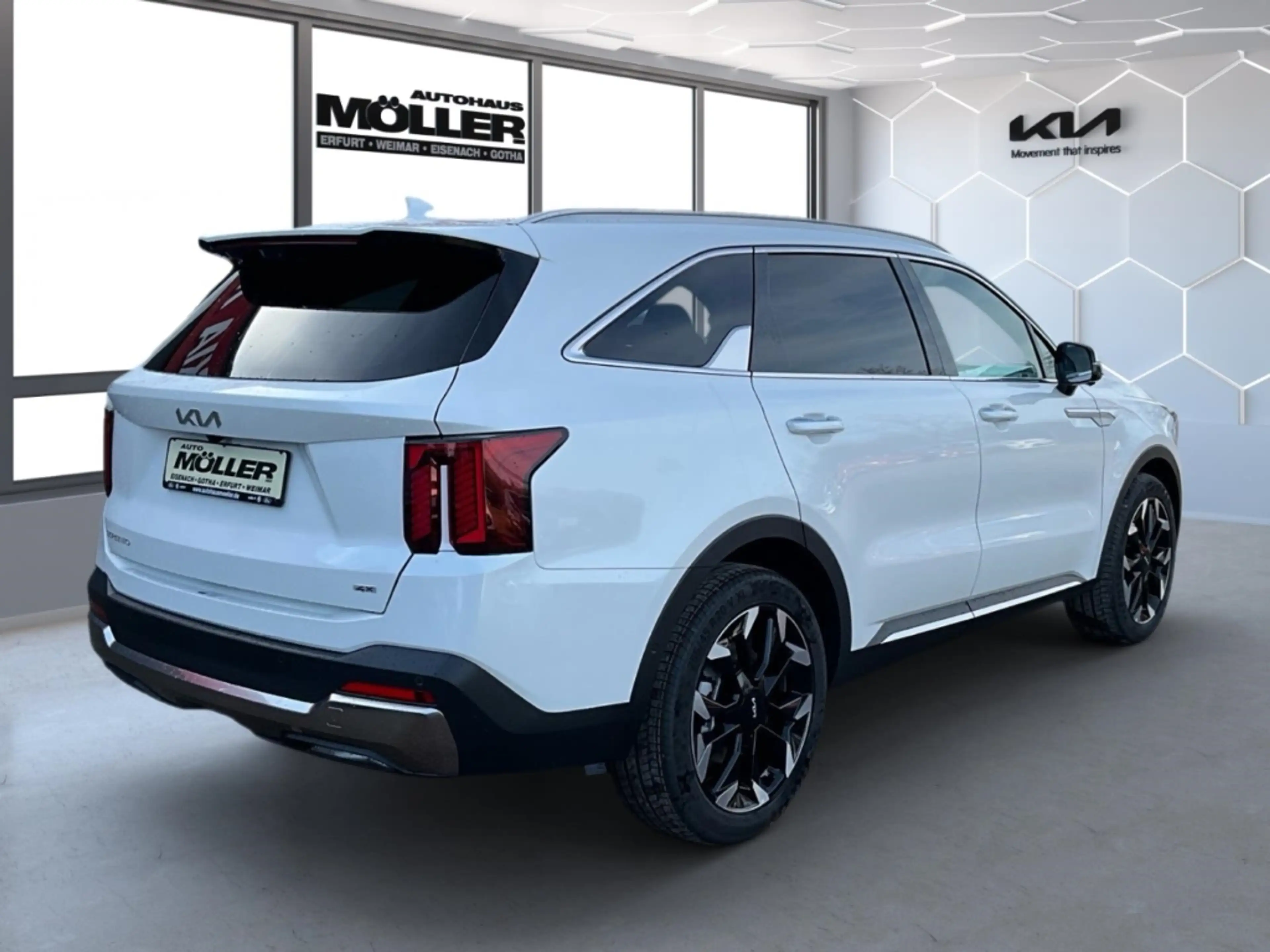 Kia Sorento Platinum 2.2D AWD Premium 7S Glasdach   ACC Head-U — photo 3
