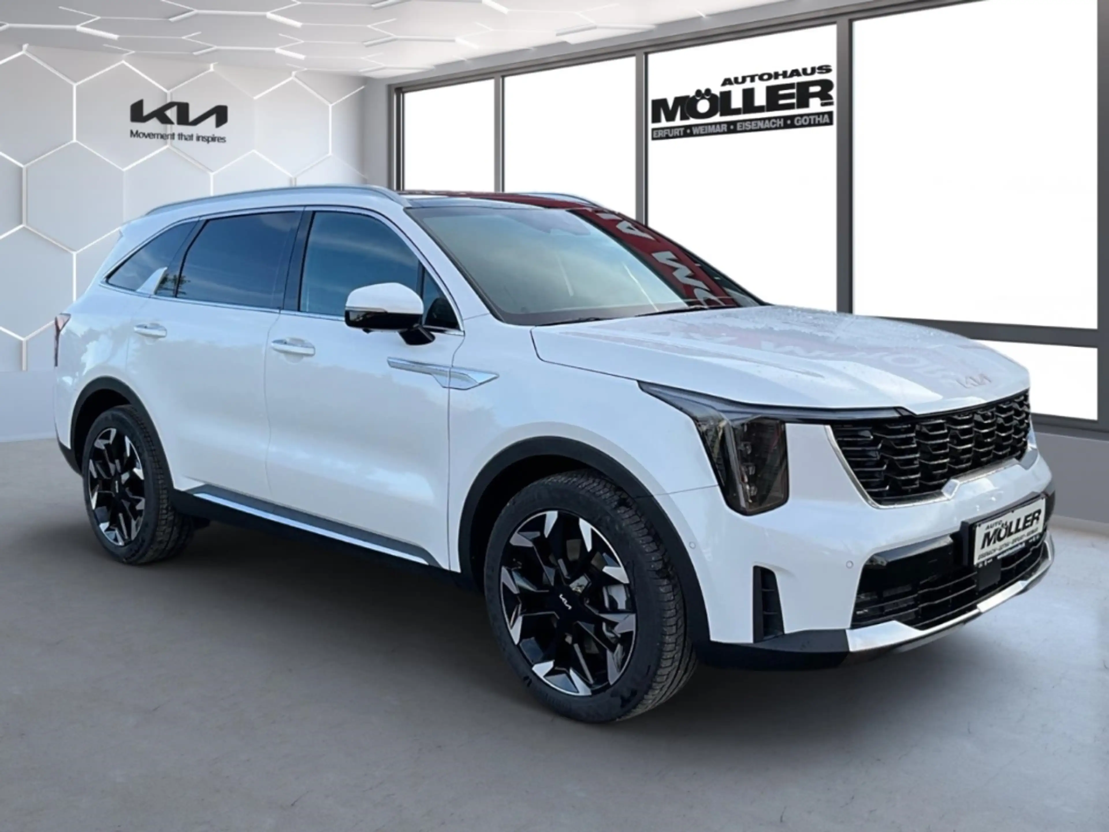 Kia Sorento Platinum 2.2D AWD Premium 7S Glasdach   ACC Head-U — photo 2