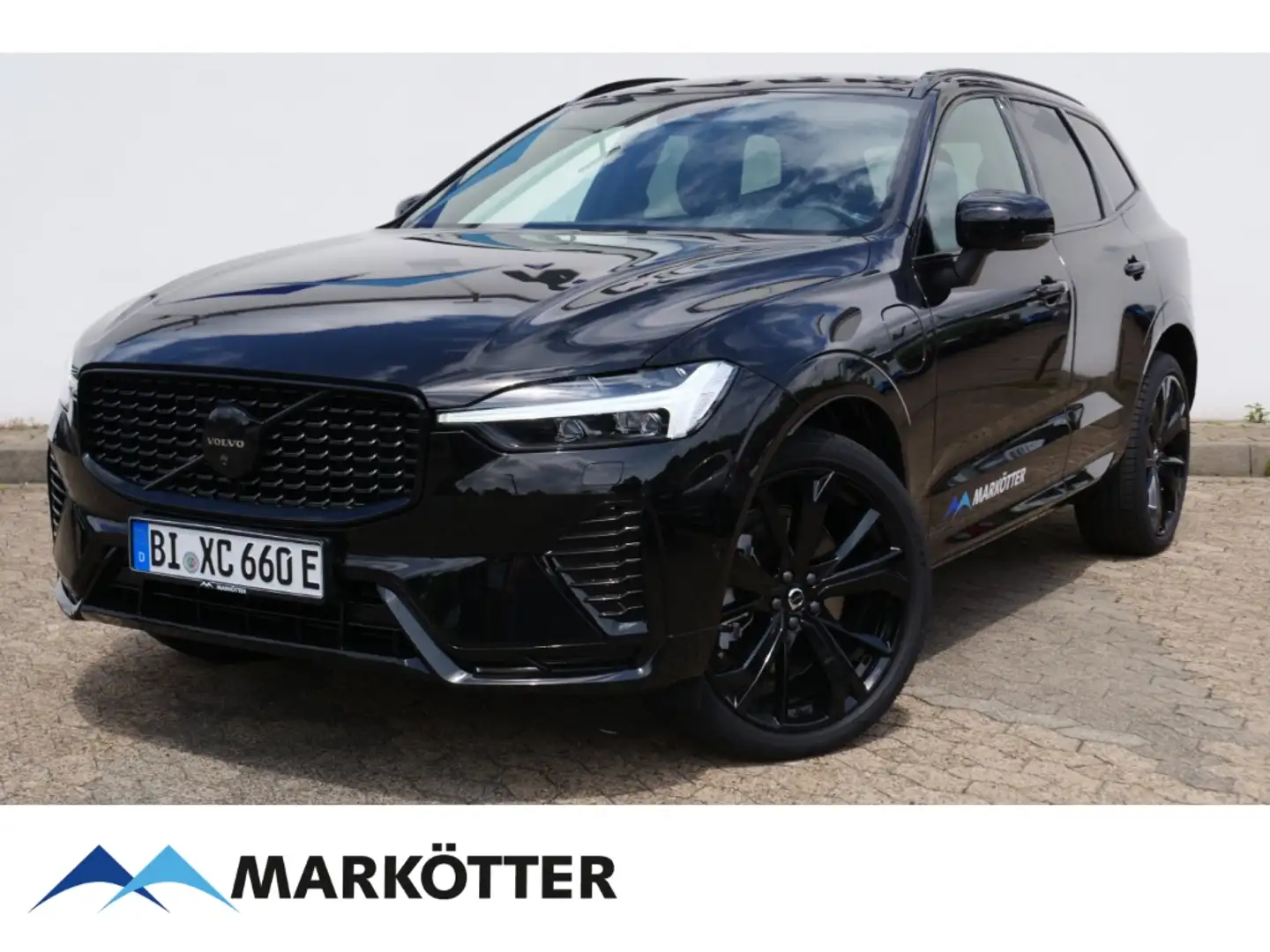 Volvo XC60 Plus Black Edition Plug-In Hybrid AWD T6 Schwarz - 1