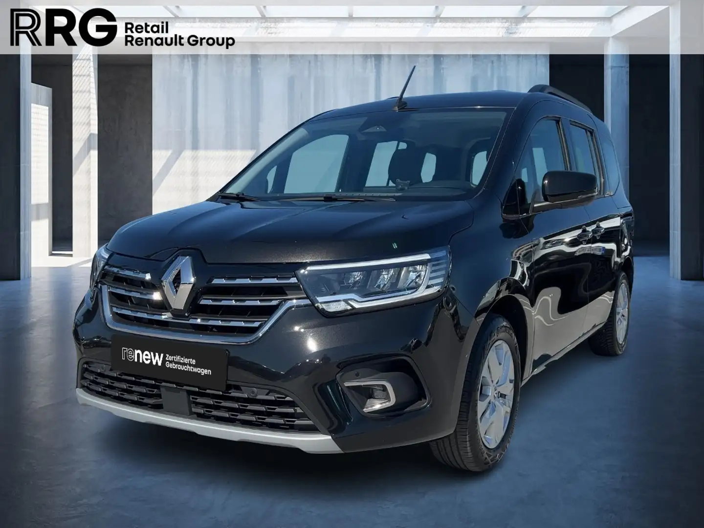 Renault Kangoo EDITION One TCe 100 Rückfahrkamera Schwarz - 1