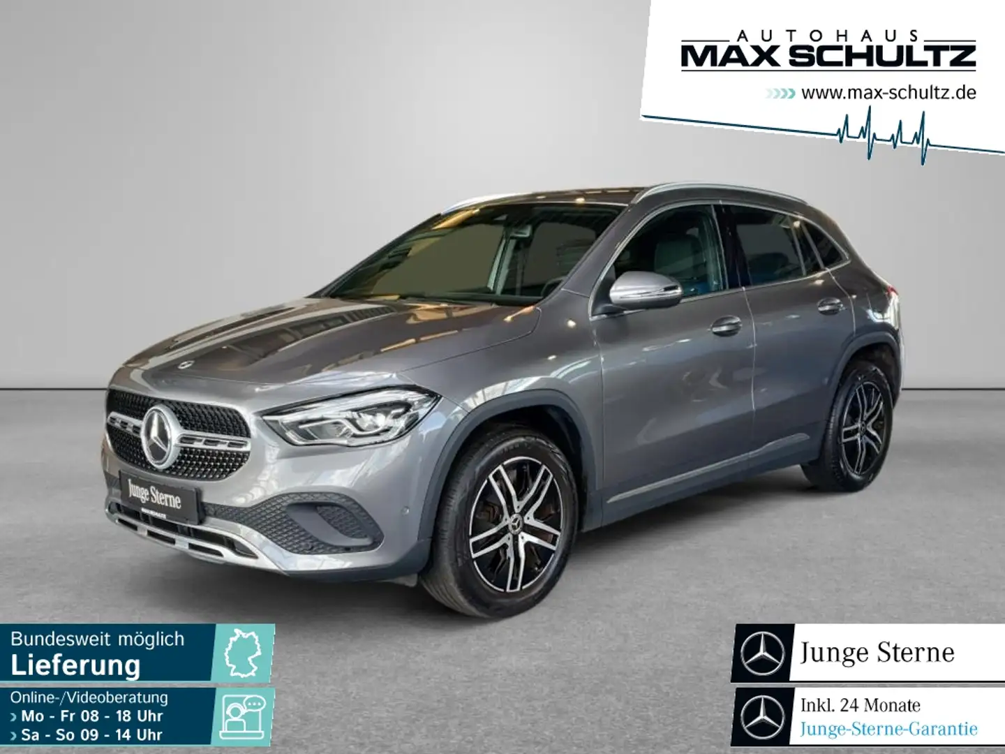 Mercedes-Benz GLA 200 Progressive*PDC*LED*SpurH*SHZ*LM*Kam.* Grau - 1