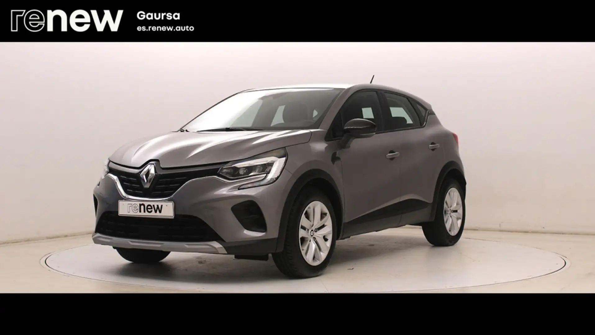 Renault Captur 1.0 TCE 67KW EQUILIBRE 90 5P siva - 1