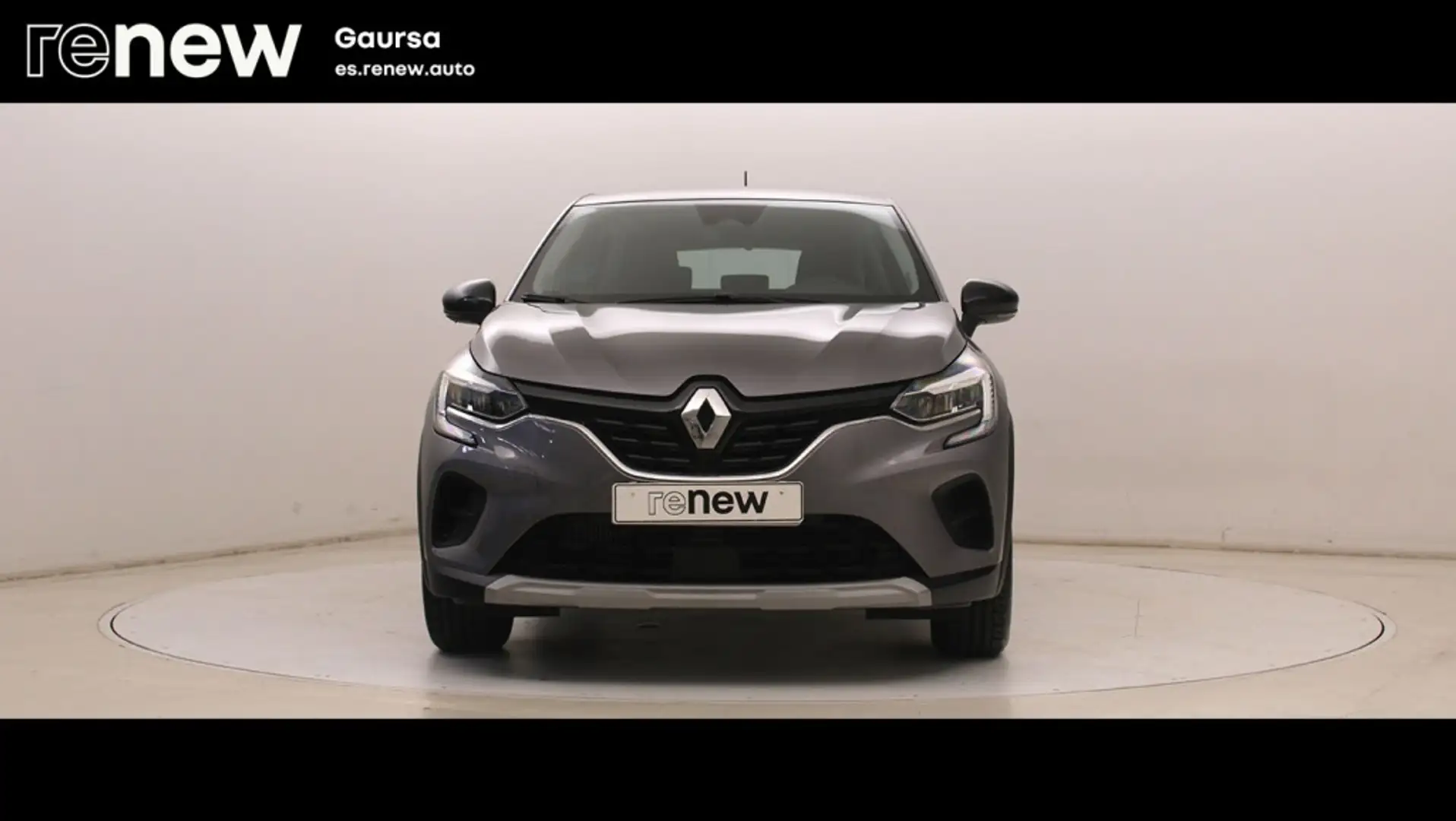 Renault Captur 1.0 TCE 67KW EQUILIBRE 90 5P siva - 2