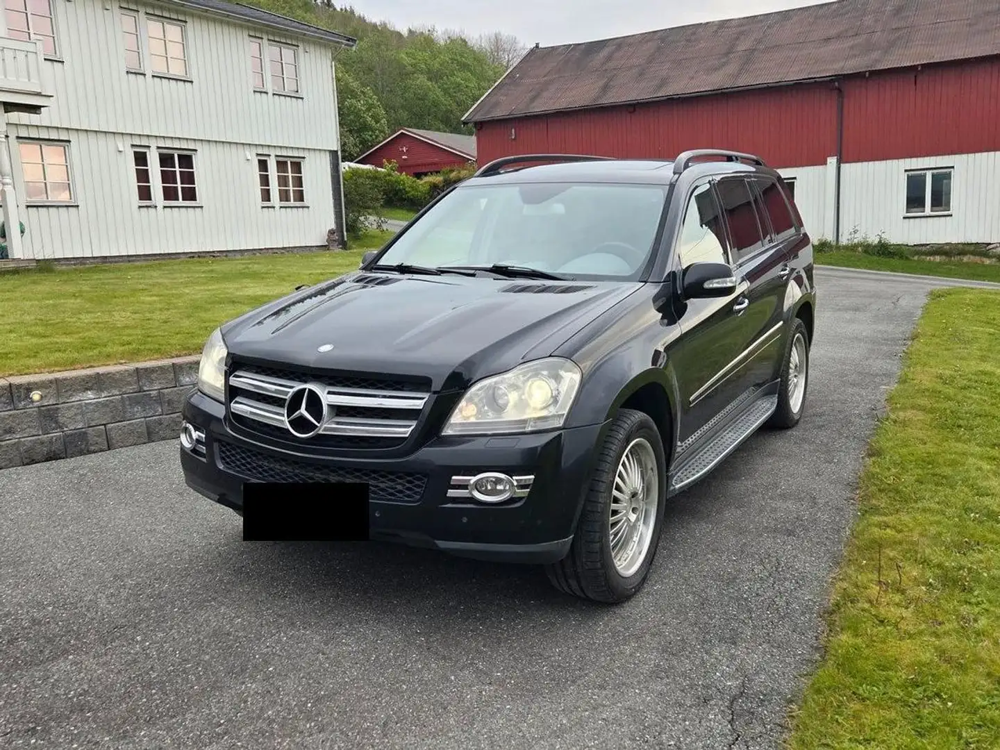 Mercedes-Benz GL 320 GL 320 CDI 4Matic 7G-TRONIC Negru - 2