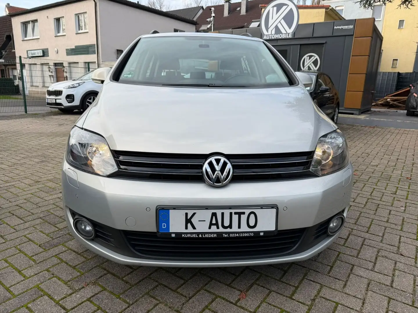 Volkswagen Golf Plus VI Navi/PDC/Tüv+Inspektion Neu Silber - 2