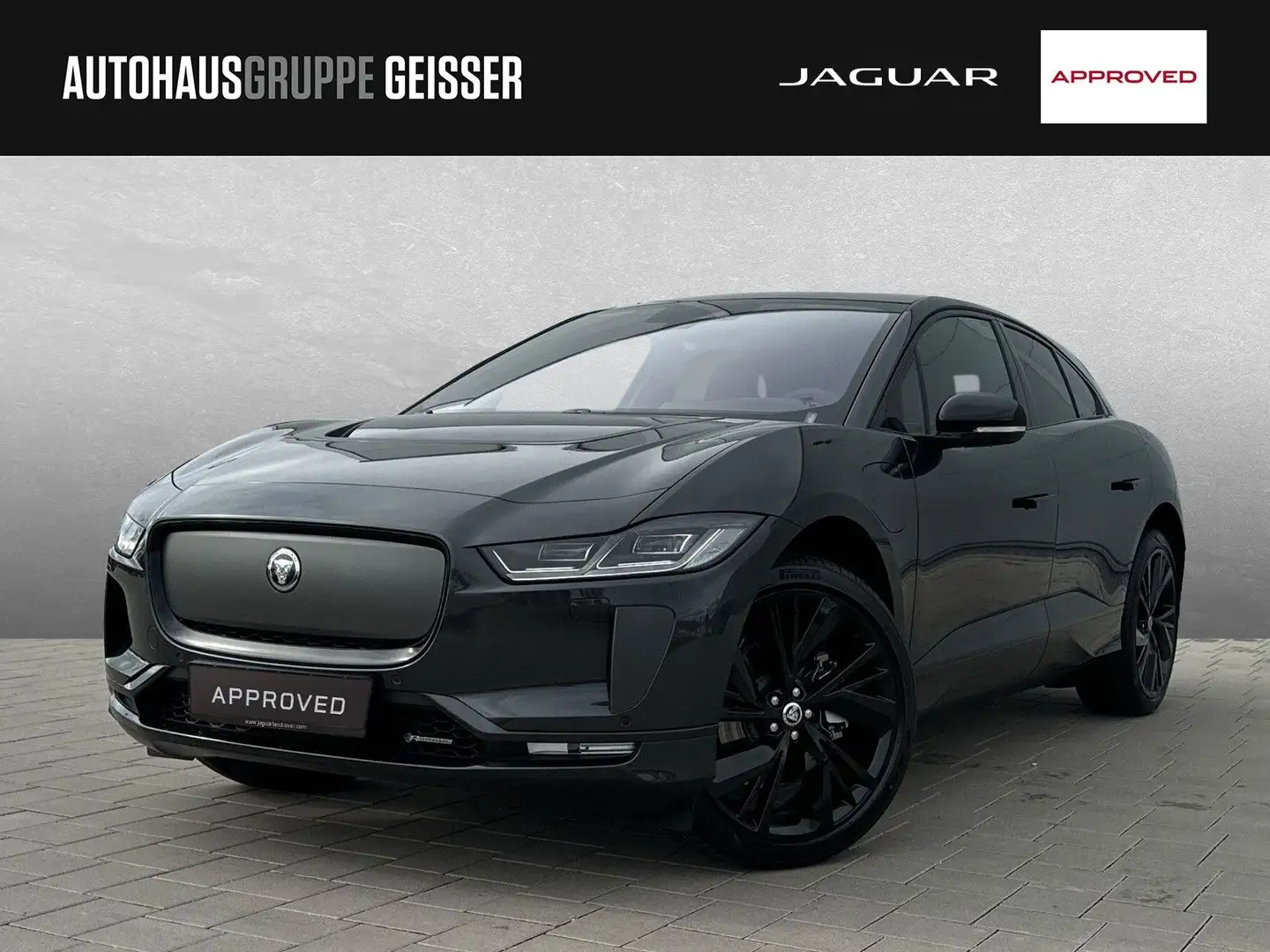 Jaguar I-Pace EV400 AWD R-Dynamic HSE ACC LED HUD  22" Grau - 1