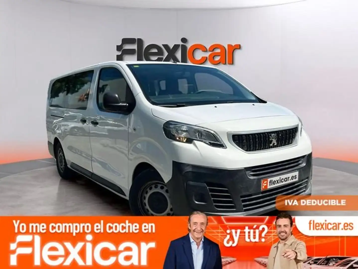 Peugeot Expert / / 2016 / 4P / combi / Combi BlueHDi 150 Blanco - 1