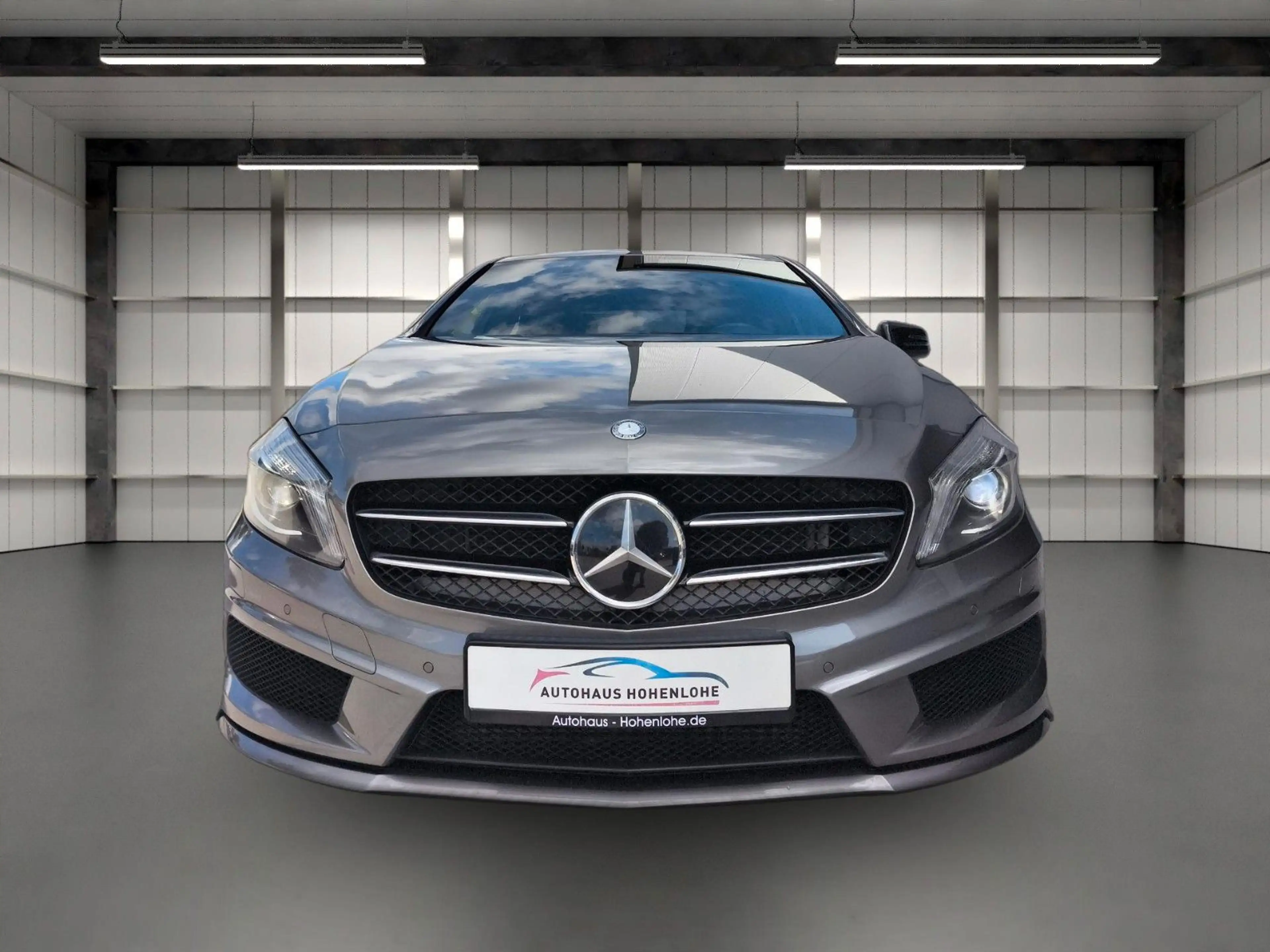 Mercedes-Benz A 200 AMG SPORT NAVI BI XENON BT — photo 9