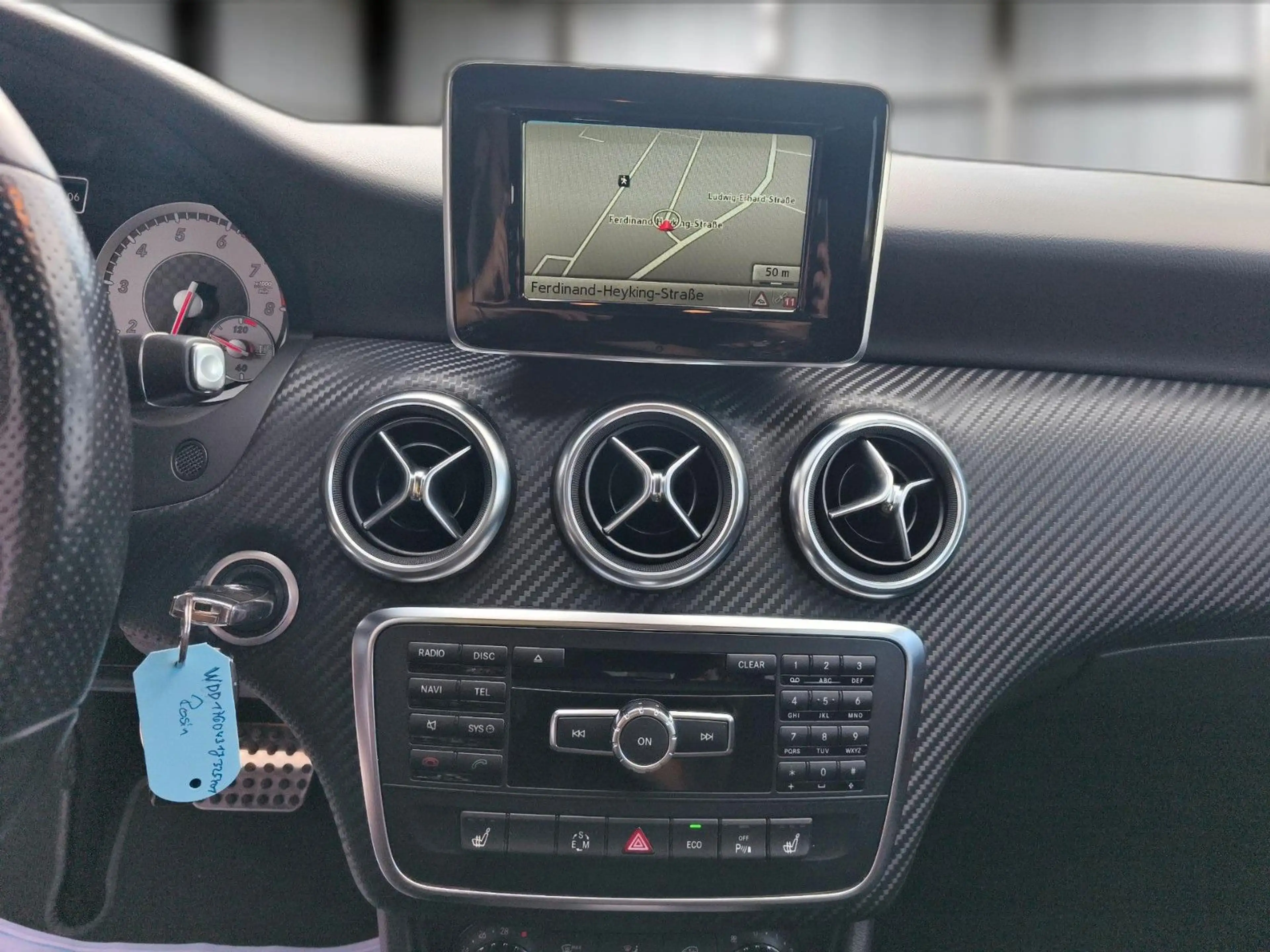Mercedes-Benz A 200 AMG SPORT NAVI BI XENON BT — photo 15