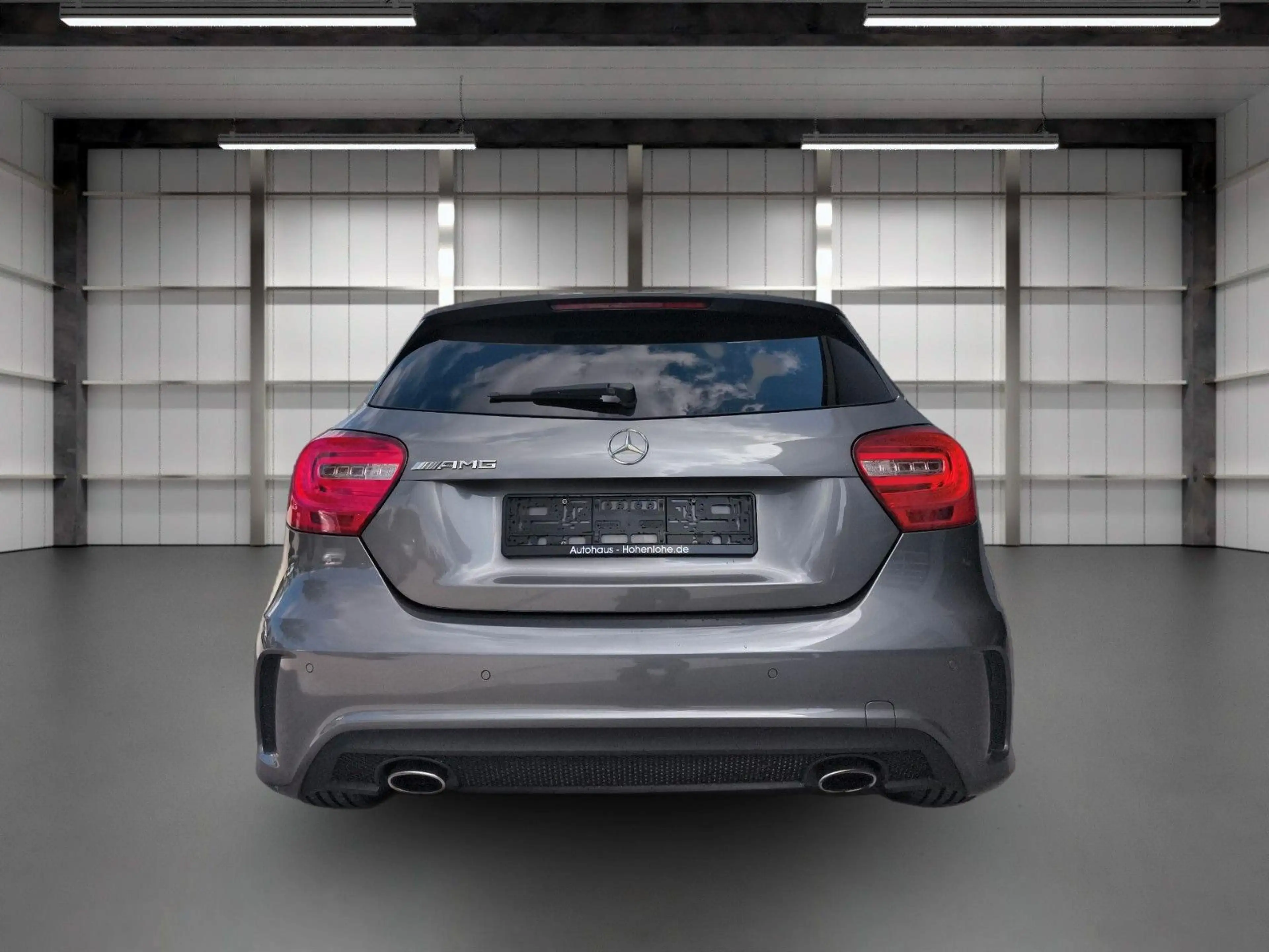 Mercedes-Benz A 200 AMG SPORT NAVI BI XENON BT — photo 5