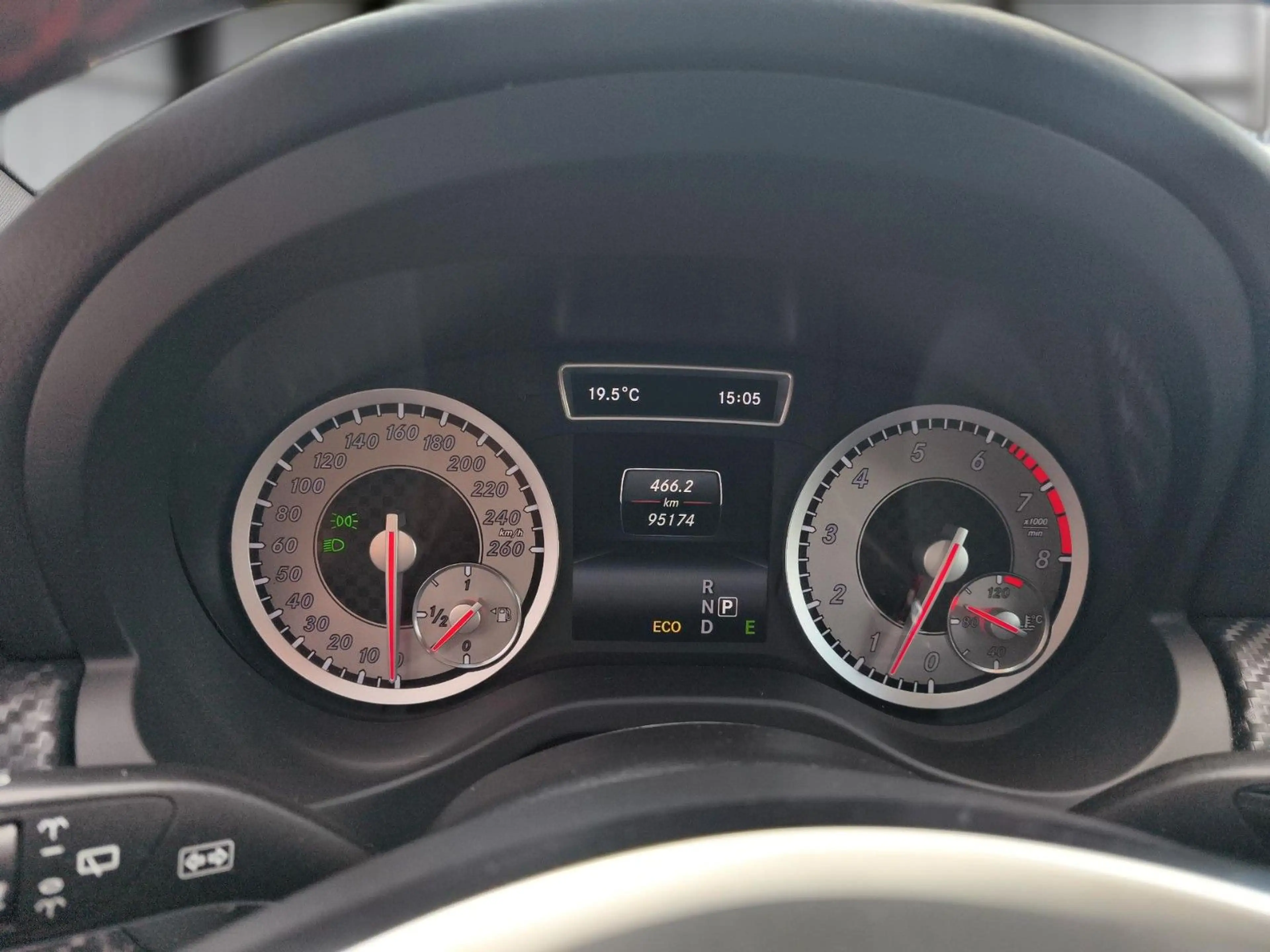 Mercedes-Benz A 200 AMG SPORT NAVI BI XENON BT — photo 13